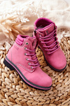 Дитячі черевики Trapper Big Star BB374124BS Рожеві