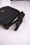 Жіноча сумка MONNARI BAG7460-M20 чорна з принтом