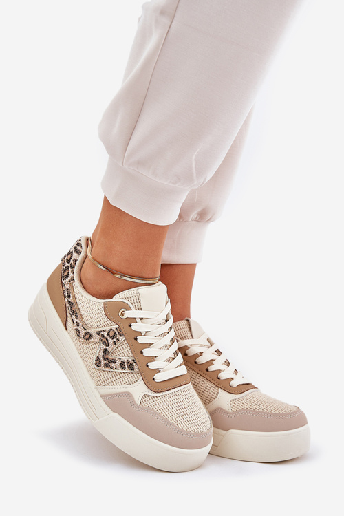 Жіночі Спортивні Черевики На Платформі Пантера Хакі Лорорі