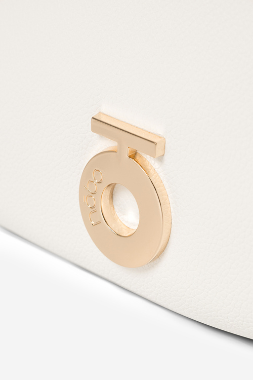 NOBO BAGP220-K000 Біла сумка-мессенджер