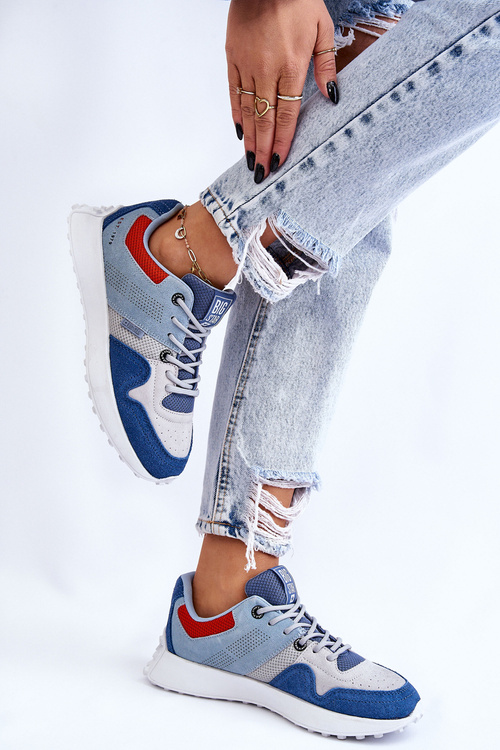 Жіночі кросівки Big Star LL274421 Сині