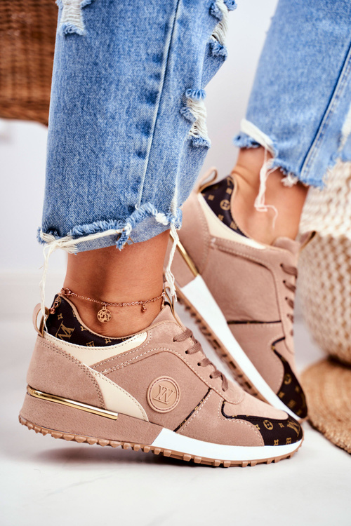 Жіноче спортивне взуття Beige Gold Elements Clementine