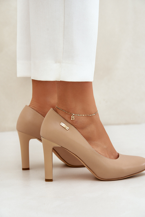 Туфлі На Каблуку Для Жінок Sergio Leone Coffe Campbell