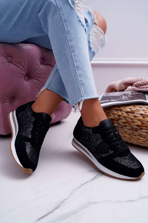 Жіночі спортивні черевики Black Mundo