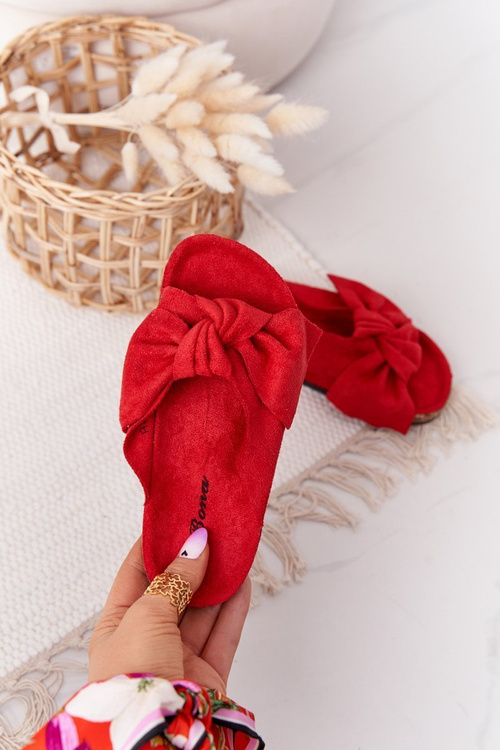 Дитячі тапочки на пробці Red Little Wendy