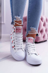Жіночі високі кросівки Flamingo Big Star White DD274660
