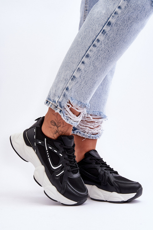 Жіночі спортивні кросівки Feluci чорні