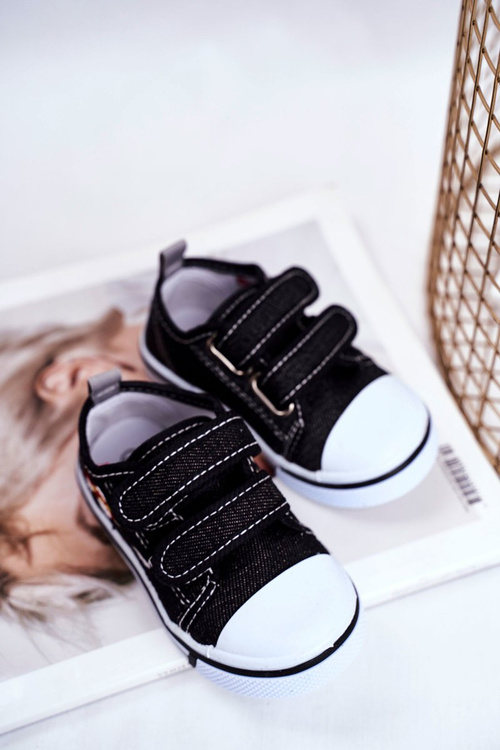 Дитячі кросівки Nimalo чорні