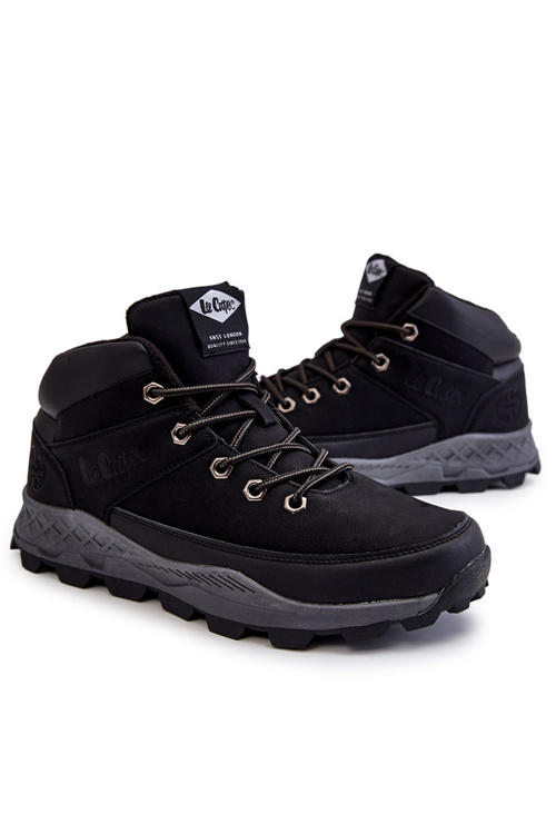 Чоловічі теплі черевики Lee Cooper LCJ-22-01-1391 Чорні