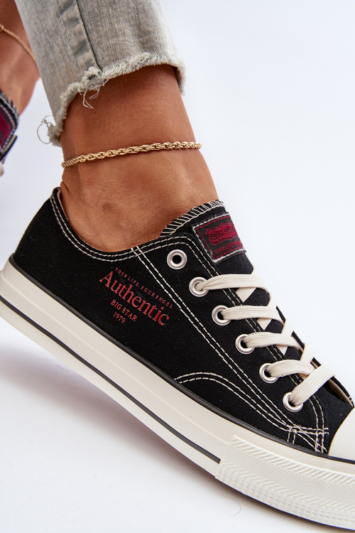 Жіночі кросівки Big Star NN274234 Чорні