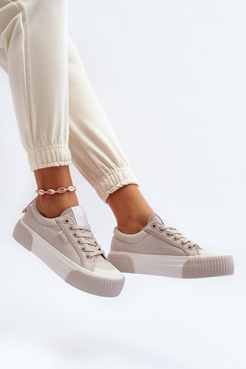 Жіночі кросівки на товстій підошві Lee Cooper LCW-24-31-2178 Grey