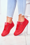 Жіночі кросівки Big Star Red AA274514