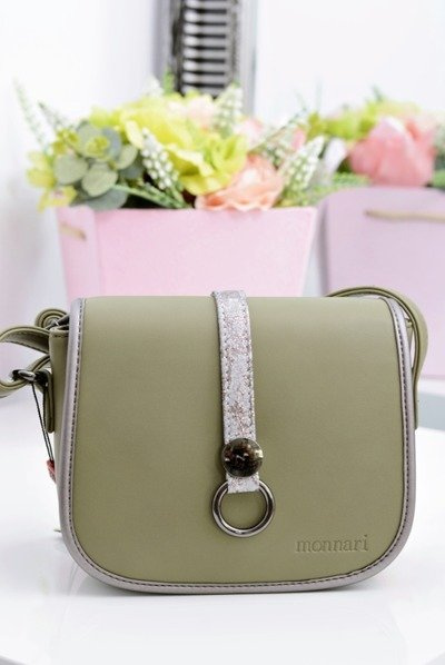 Маленька сумочка Monnari Olive Letter Bag
