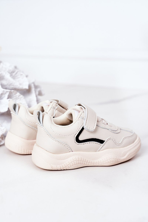 Дитяче спортивне взуття Кросівки бежевий Runner