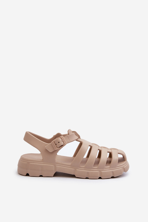 Жіночі пінопластові босоніжки Roman Beige Gasaria