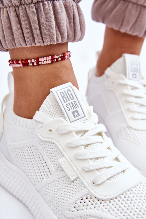 Жіночі зручні кросівки Memory Foam System Big Star LL274415 Білі