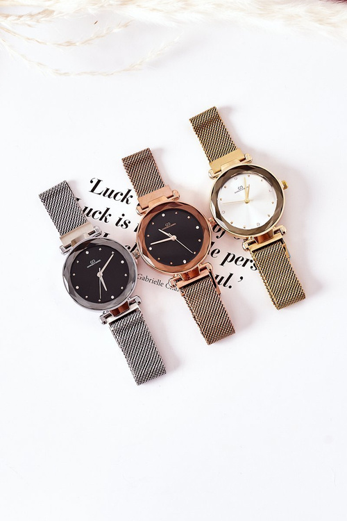 Watch On Сітчастий браслет Giorgio&Dario Rose Gold