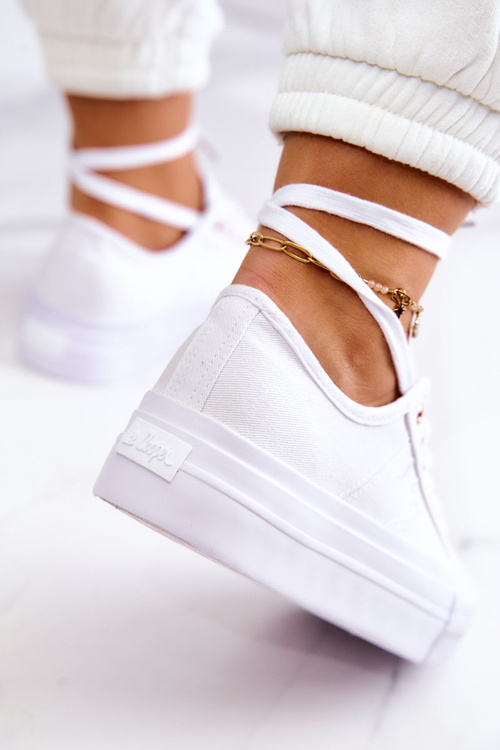 Жіночі кросівки Lee Cooper LCW-22-31-0890L Білі