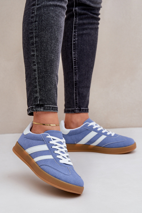 Жіночі Низькі Кросівки Сині Ennorwen