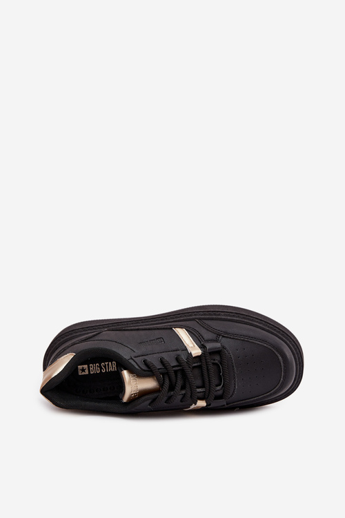 Жіночі Кросівки На Платформі Big Star SS274360 Чорні