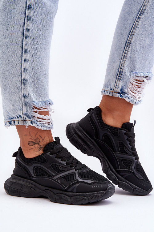 Жіноче спортивне взуття Black Contiro