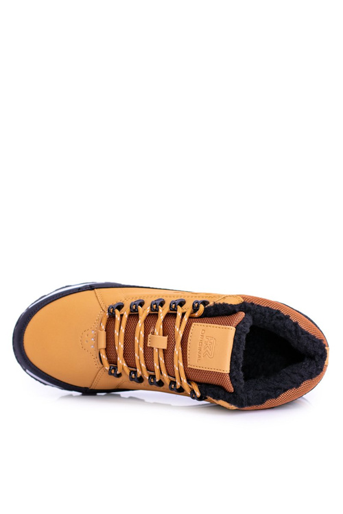 Чоловічі утеплені трекінгові черевики Camel Newlans2