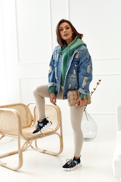 Жіноче спортивне взуття Black Fashion Pioneer