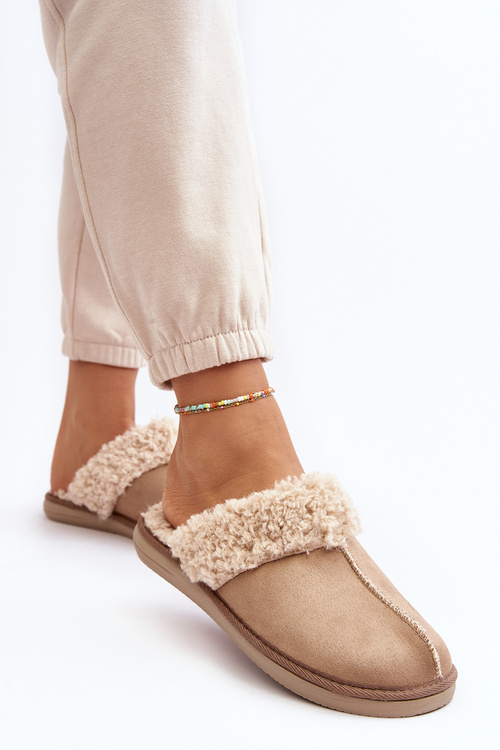 Жіночі тапочки Inblu EK000010 Бежеві