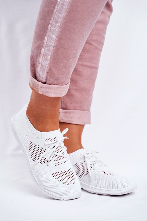 Жіноче спортивне взуття біле Jenny