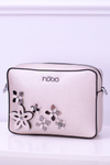 Жіноча сумочка Nobo Letter Bag біле золото NBAG-E1590-C000