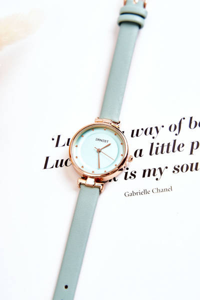 Жіночий аналоговий годинник Ernest Mint