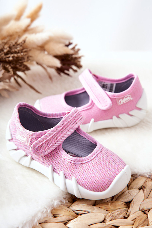 В'єтнамки Ballerinas Befado Shiny 109P223 Pink