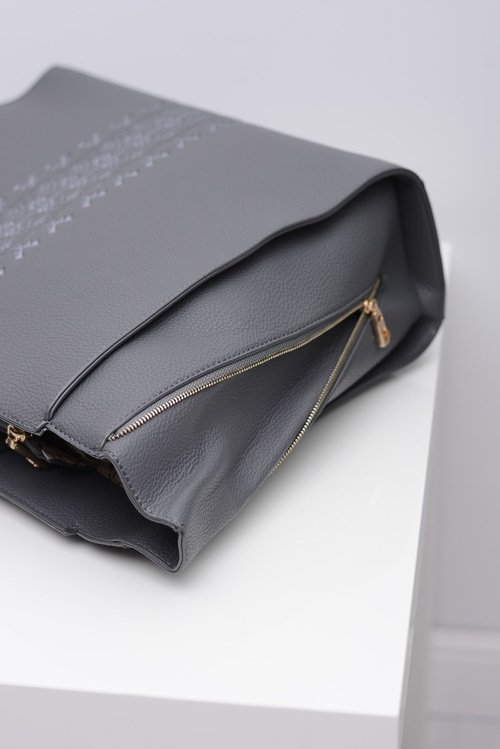 Жіноча велика сіра сумка Nobo