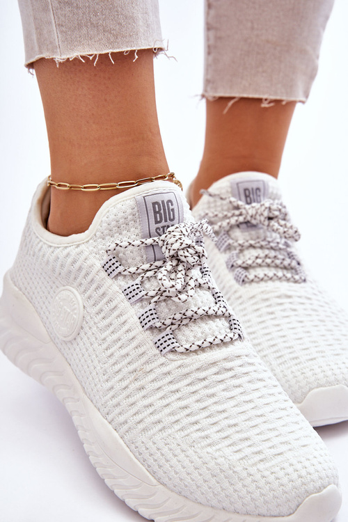 Жіночі кросівки Memory Foam Big Star HH274296 Білі