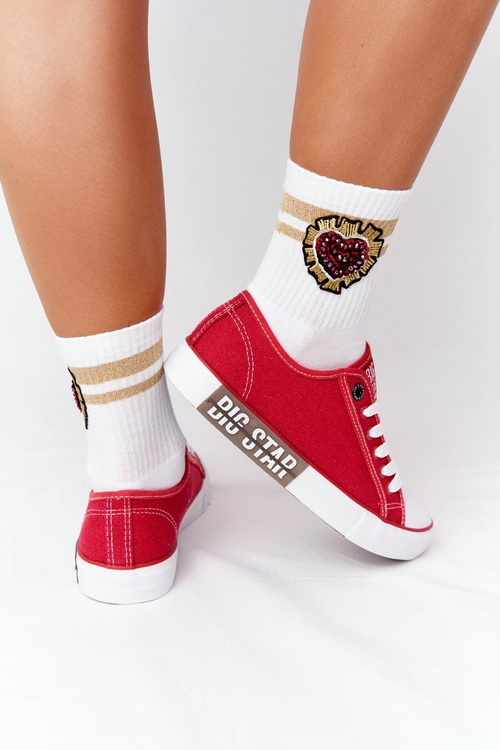 Жіночі кросівки BIG STAR HH274115 Red