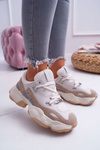 Жіноче спортивне взуття Big Star by Daniel Lopez бежевий FF274429