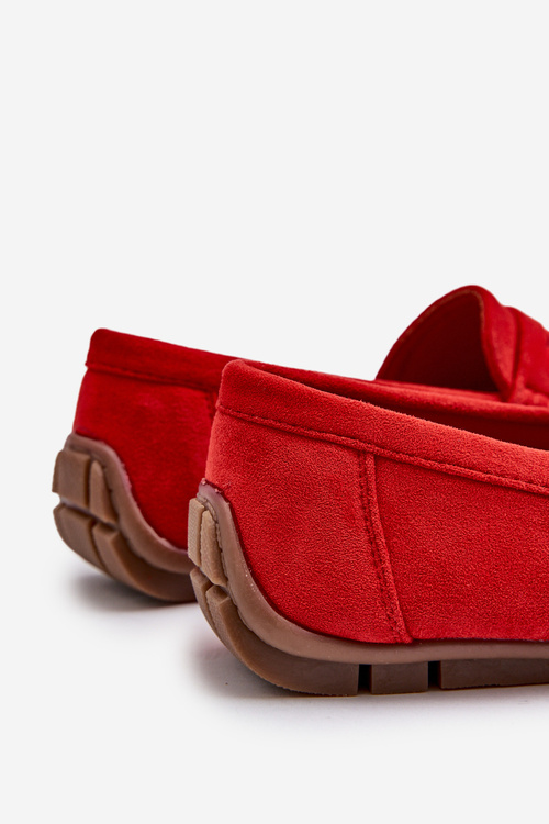 Чоловічі замшеві мокасини темно-сині Wesley