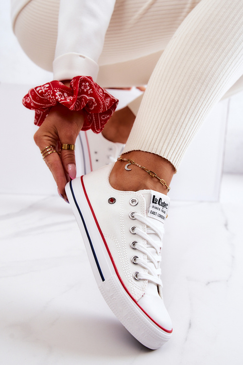 Жіночі кросівки Lee Cooper LCW-22-31-0875L Білі