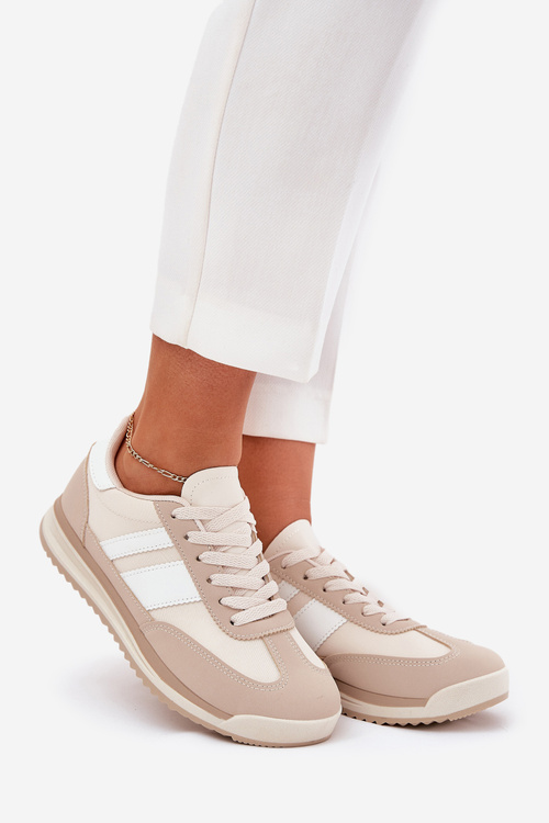 Жіноче Спортивне Взуття Кросівки Пантера Бежеві Галабіс