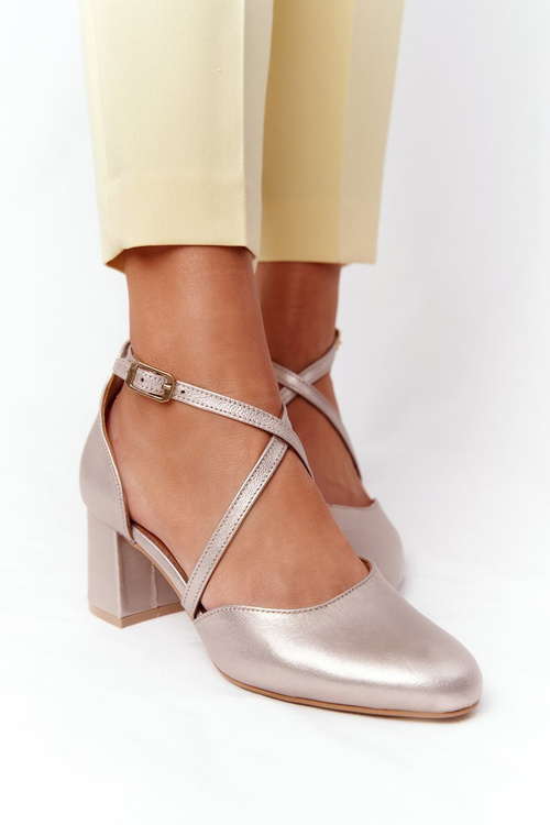 Жіночі човники Maciejka Gold 04070-25