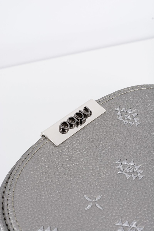 Жіноча сумочка Grey Letterman Nobo