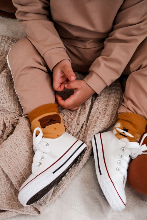 Дитячі класичні кросівки Білий Filemon