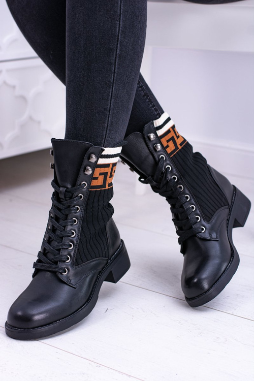 Жіночі шкарпетки Чорні Herse