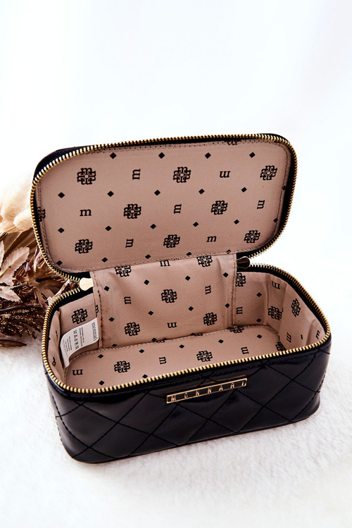 Стегана косметичка Monnari CSM0030-020 Black