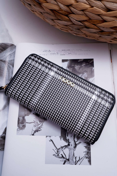 Жіночий гаманець NOBO чорний NPUR-H0061-CM20