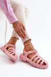 Жіночі пінопластові босоніжки Roman Pink Gasaria