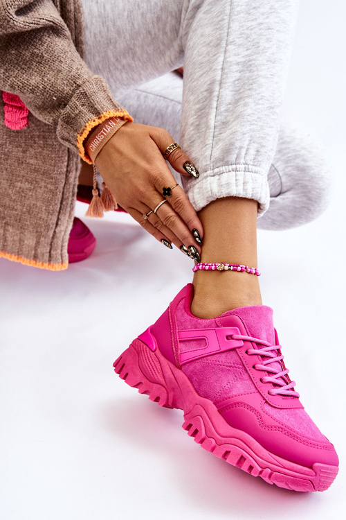 Модне спортивне взуття Кросівки Fuchsia Frezio