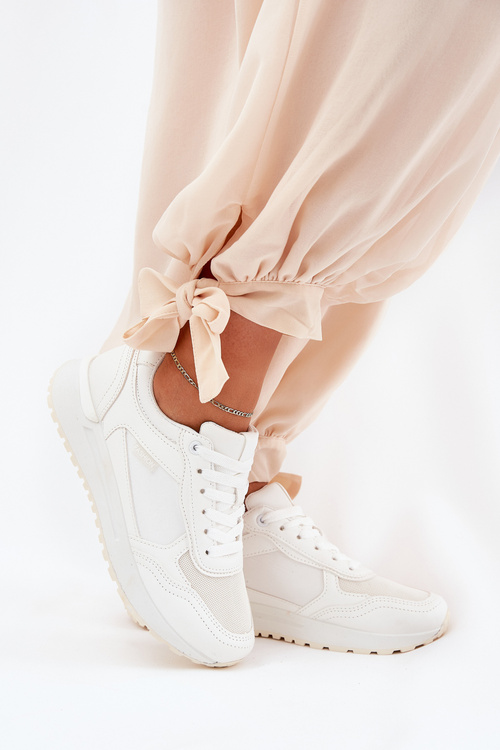 Жіночі Спортивні Черевики Білі Laaksona