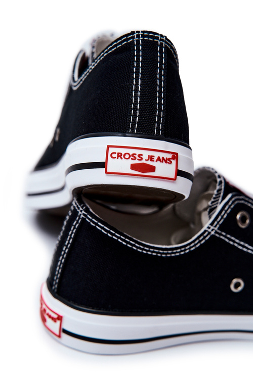 Чоловічі класичні кросівки Cross Jeans JJ1R4003C чорні