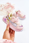 Дитяче легке спортивне взуття рожевий Snoopy